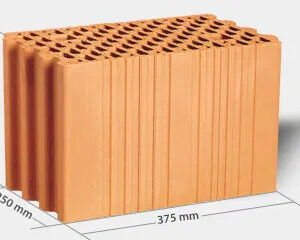 CERPOL Pustak ceramiczny MEGA-MAX 250 P+W