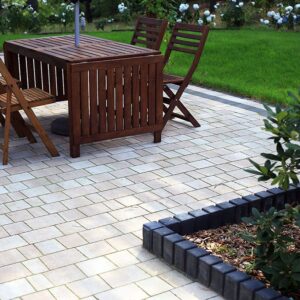 POLBRUK OBRZEŻE palisadowe ENDO 8x28×48 szare