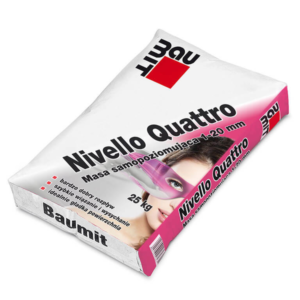 Szybkowiążąca masa samopoziomująca BAUMIT NIVELLO QUATTRO 25kg