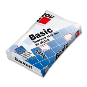 Zaprawa klejowa do płytek Baumit Basic 25kg