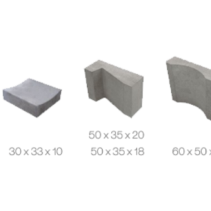 Kostka Brukowa KORYTO ŚCIEKOWE (30 x 33 x 10)