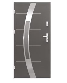 Drzwi zewnętrzne LIZBONA INOX 3