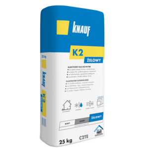 Klej do płytek KNAUF K2 Żelowy 25kg