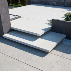 Płyta podestowa TERAZZO® 160x100 6 cm granit jasny BRUK-BET