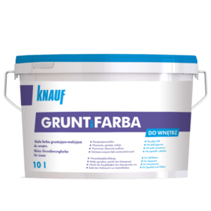 KNAUF GRUNTIFARBA 10l