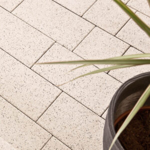 kostka brukowa PROSPECT® (MICROTEC) tytan biały BRUK-BET