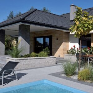 SEMMELROCK Kostka Brukowa LA LINIA (szary, granit)