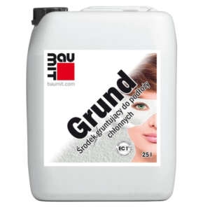 Podkład gruntujący do podłoży chłonnych BAUMIT GRUND 5l