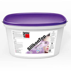 Tynk strukturalny BAUMIT SilikonTop 25kg