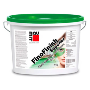 Gładź szpachlowa polimerowa biała BAUMIT FINOFINISH SUPERIOR 20kg